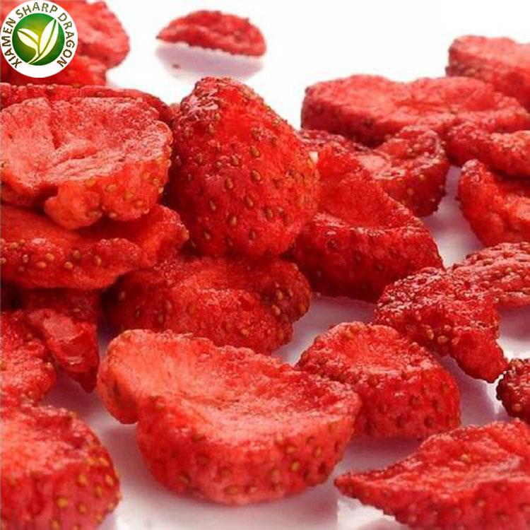 Dâu tây giá cạnh tranh Competitive Price Strawberry Chips
