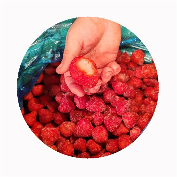 Frozen Strawberries Bulk