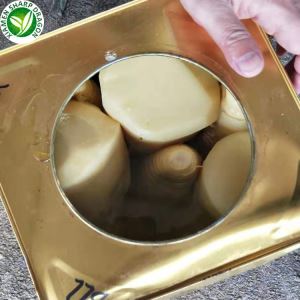 Mùi măng đóng hộp