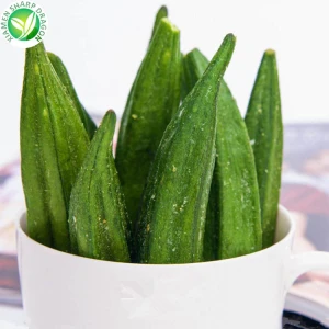 Món ăn vặt đậu bắp chiên