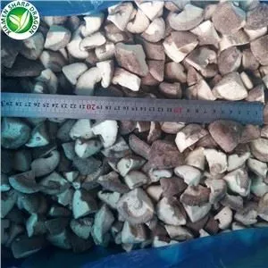 Các lát nấm đông cô IQF