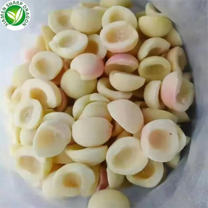 Nửa đào trắng đông lạnh