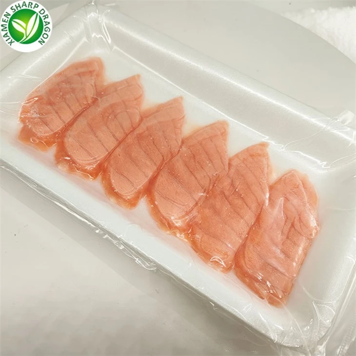 Sushi cá hồi đông lạnh